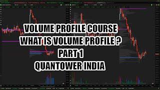 Volume Profile Course - Part 1  I Quantower India