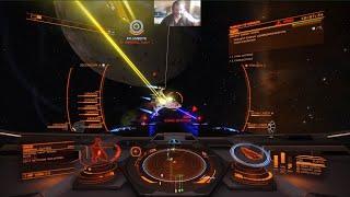 Elite: Dangerous - More Winged Combat Carnage (PC) 1080P60 HD