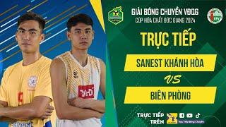 Chung kết | SANEST KHÁNH HÒA vs BIÊN PHÒNG | Giải bóng chuyền VĐQG cúp HCĐG 2024