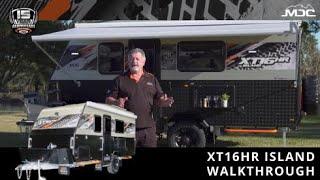 Walkthrough: MDC XT16HR ISLAND 15YR EDITION Offroad Caravan