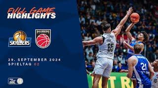 SKYLINERS vs. Bamberg Baskets - Full Game Highlights - Spieltag 2, 2024/25