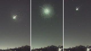 'Fireball' meteor spotted across England thanks to clear skies