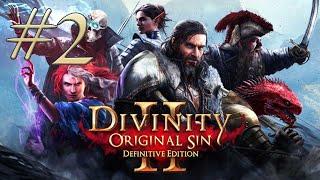 Divinity: Original Sin 2 - 2. Красный Принц. Лоусе. Себилла