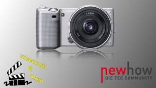 Sony NEX 5: Allgemeine Bedienung