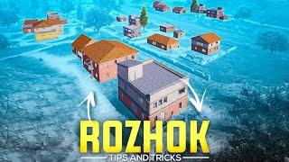 ROZHOK  10 Tips and Tricks | Best Tips and Tricks for ROZHOK | Bgmi/Pubg mobile