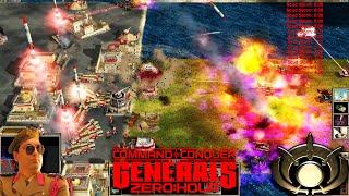 GLA Boss 1vs7 Generals | Command & Conquer Generals Zero Hour