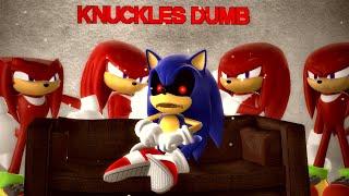 KNUCKLES DUMB 3 - Sonic exe FOUND YOU! - Final Episode PREMIUM VERSION