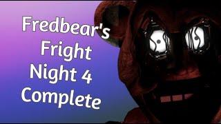 Fredbear's Fright | Night 4 Complete