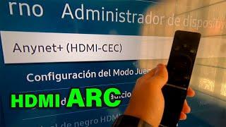 Cómo Activar el Modo HDMI ARC para cualquier Smart TV!