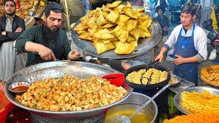 The Ultimate Peshawar Street Food TOUR in RAMADAN - 50+ Dishes - Chicken, Chana Pulao, Mutton, Paya