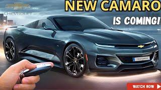 2025 Chevy Camaro New Generation - First Look!