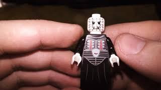 Обзор на Horror Lego (Джейсон Вурхис и Пинхэд)