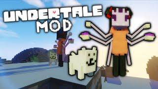 Undertale in Minecraft: Muffet and Annoying dog