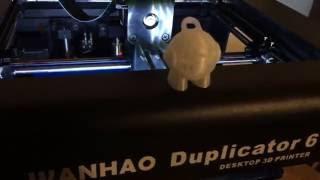 [3DPrinter.org.ua] 3D принтер Wanhao Duplicator 6. Тестовая печать