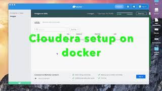 How to setup Cloudera using docker on Mac