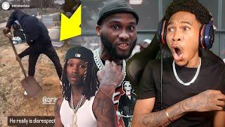 051 Kiddo Went To King Von Grave Site & Pee'd On It