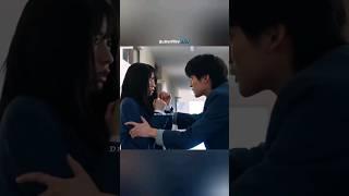 She forget to breath  #jdrama #japanese #fumiya #oursecretdiary #shorts