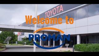 PROMAN Toyota Introduction