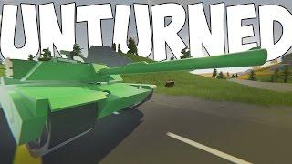 Unturned  MOD MILITARY VEHICLES SHOWCASE!