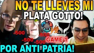 PELIGRAN MI 500 SO! BENJAZ HACE LA ANTIPATRIA Y QUEDA EN SHOCK AL VER EL NIVEL QUE TIENE WASKAS!