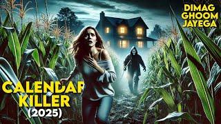 THE CALENDAR KILLER (2025) New Movie Explained in Hindi | Survival Movie Explanation | Thriller Film