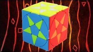 Как собрать Куб Пентакль, Pentacle cube how to solve