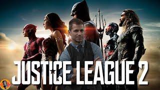 Zack Snyder WANTS to make Animated Justice League 2 & SnyderVerse