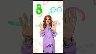 Mila Mola - Los números ‍ #shorts #cancionesinfantiles