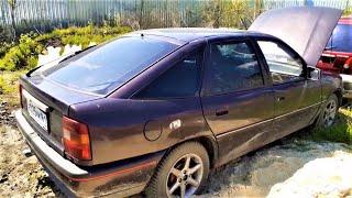 Опель Вектра А 1991г в  ,  C16NZ, на запчасти. Opel Vectra A.  Авторазборка для приюта.