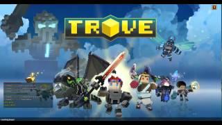 Trove|Обзор и начало игры