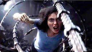 Alita jasur farishta     Uzbek tilida #fantastik #filim #kino #tarjima