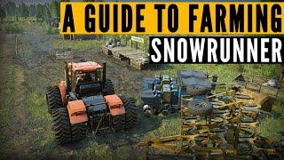 SnowRunner Phase 8 FARMING explained