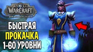 БЫСТРАЯ ПРОКАЧКА 1-60 В ПРЕПАТЧЕ WOW: DRAGONFLIGHT