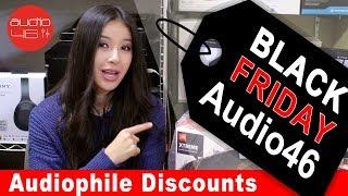 Audio46 Black Friday Headphones Special discounts