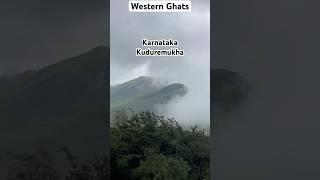 ️ Foggy trails and cloudy tales from Kuduremukha  #HeavenOnEarth #india #monsoon #naturalbeauty
