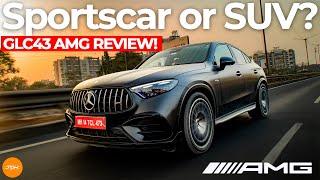 '25 Mercedes-AMG GLC43 Coupe Review: Is it a sportscar or an SUV? | UpShift