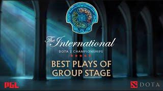 BEST PLAYS OF TI12 - The International 2023 Group Stage | DOTA2