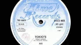 Aki ‎– Tokio's (12'' Vocal version)