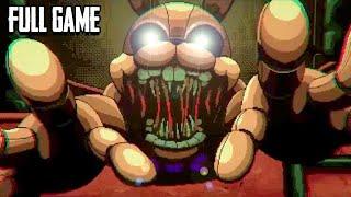 HORROR in der PIZZERIA Five Nights at Freddy's Into The Pit Full Game Deutsch