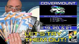 MEGA65  Livestream |  ZZAP!64 Covermount #19, 20, & 21 with C64 Core #mega65 #c64 #zzapp!64