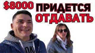 МЫ «ПОПАЛИ» НА $8000 в Канаде, ПАДЕНИЕ с ЛЕСТНИЦЫ  | Жизненный влог с неожиданностями!