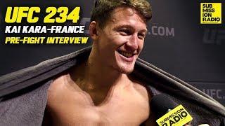 UFC 234: Shane Young Explains Seductive Media Day Outfit