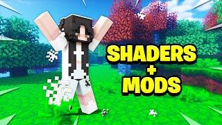 How To Use Shaders WITH Mods in Minecraft! | Tutorial