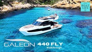 What a SUPRISE! Galeon 440 is full of good ideas.