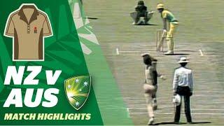 1980 | Cricket Match Highlights between NZ v AUS