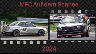 Autoslalom MFC Auf dem Schnee 2024 Top 20 Race Cars//Subaru Power//NSUTT//Opel Kadett C//BMW M