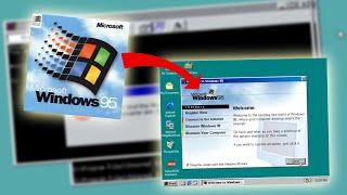 Merging Windows 95 Files and Registry in Windows 98