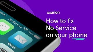 How to fix No Service on an iPhone | Asurion