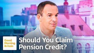 Martin Lewis: 880,000 People Aren't Claiming Pension Credit