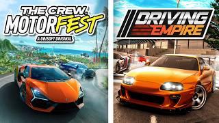 The Crew MotorFest VS Driving Empire! (Comparison)